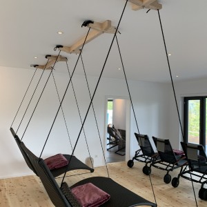 photo relaxation room spa wellness loungers swings plant construction plant planning wellness spa furniture loungers sauna project tannenhof hotel feldberg fire and ice wellness spa group gmbh