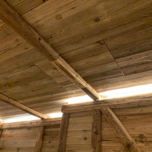 bild11 sauna old wood cladding ceiling lighting wellness facility construction aqua fun kirchlengern fire ice sauna group