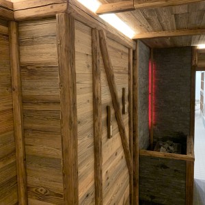 bild9 sauna old wood oven lighting wellness facility construction aqua fun kirchlengern fire ice sauna group
