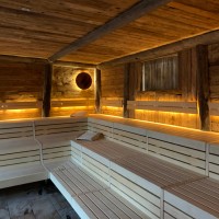 picture sauna wellness facility construction lighting benches bathing paradise ice meadow goettingen fire ice sauna group picture sauna wellness facility construction lighting benches bathing paradise ice meadow goettingen fire ice sauna group
