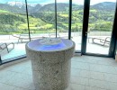 fire ice sauna group bodenkirchen ice fountain cooling down photo7