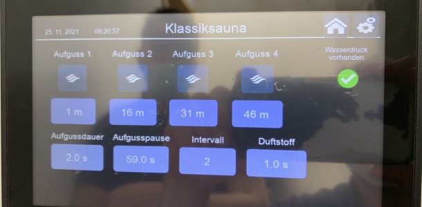 zdjęcie sauna obiekt wellness budowa panel wyświetlacza sterowanie elektryka raj kąpielowy lodowa łąka Getynga ogień lodowa sauna grupa zdjęcie sauna obiekt wellness budowa panel wyświetlacza sterowanie elektryka raj kąpielowy lodowa łąka Getynga ogień lodowa sauna grupa