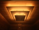 foto finnische sauna holz indirekte beleuchtung anlagenbau anlagenplanung wellness spa sauna projekt elements muenchen fire u ice wellness spa group gmbh