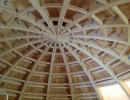 bild1 баня kelosauna dome shell строительство сооружение велнес приключенческий бассейн пеб пассау огонь ледяная сауна группа