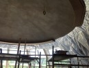 bild4 сауна дом kelosauna купол изоляция оболочка строительство объект велнес приключения бассейн пеб пассау огонь лед сауна группа