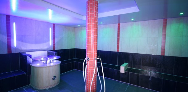 photo steam bath lighting plant construction plant planning wellness spa sauna project franken therme bad windsheim fire and ice wellness spa group gmbh