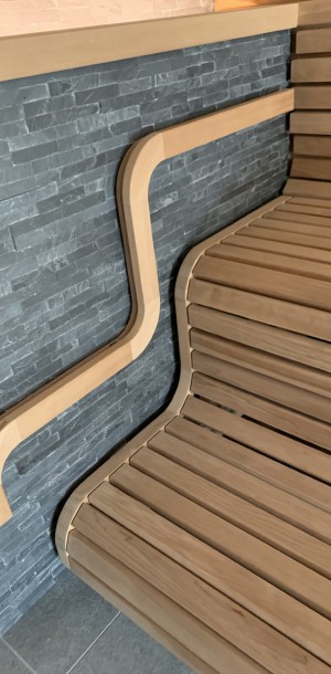 bild4 sauna bench curved bench slats wellness facility construction gerolsbad pfaffenhofen fire ice sauna group