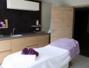 foto9 liege massage raum beauty moebel anlage bau wellness hotel tegernsee fire ice sauna group