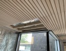 bild3 sauna ceiling wooden panels cladding wellness facilities construction leisure pool nautiland wuerzburg fire ice sauna group