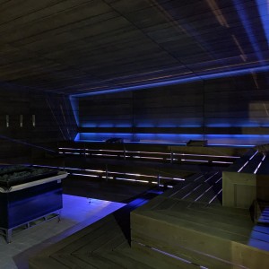bild35 sauna iluminación moderna paneles de madera azul estufa kw instalaciones de bienestar construcción ocio piscina nautiland wuerzburg fire ice sauna group bild35 sauna iluminación moderna paneles de madera azul estufa kw instalaciones de bienestar construcción ocio piscina nautiland wuerzburg fire ice sauna group