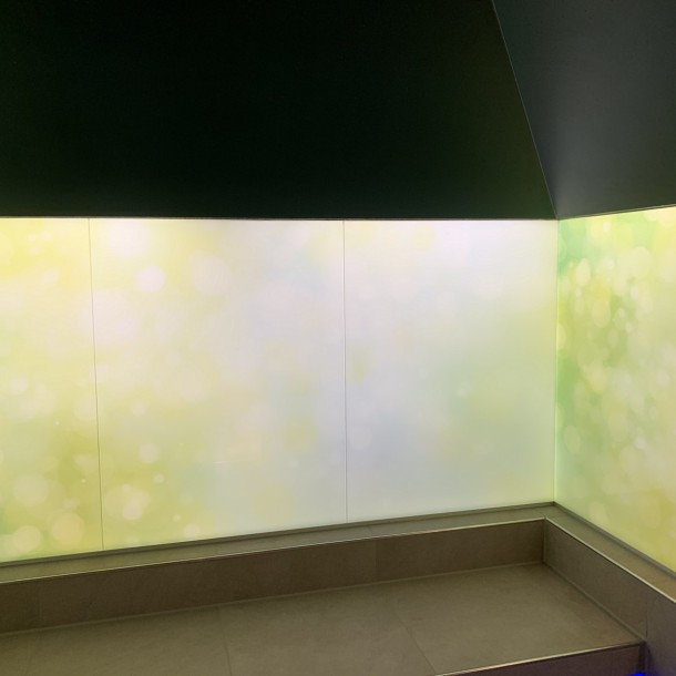 bild53 baño de vapor panel iluminado moderno verde instalaciones de bienestar construcción ocio piscina nautiland wurzburg fuego hielo sauna grupo bild53 baño de vapor panel iluminado moderno verde instalaciones de bienestar construcción ocio piscina nautiland wurzburg fuego hielo sauna grupo