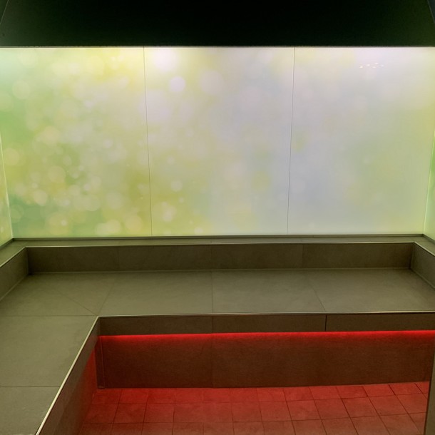bild55 baño de vapor panel iluminado luz moderno verde bienestar instalaciones construcción ocio piscina nautiland wuerzburg fuego hielo sauna grupo bild55 baño de vapor panel iluminado luz moderno verde bienestar instalaciones construcción ocio piscina nautiland wuerzburg fuego hielo sauna grupo