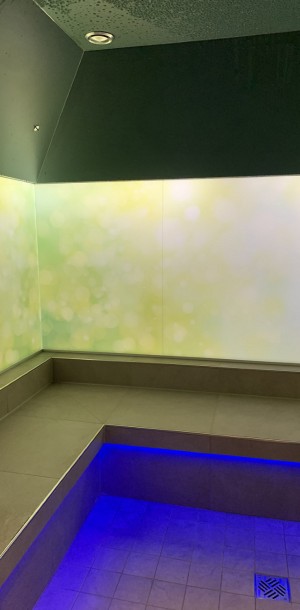 bild56 baño de vapor panel iluminado luz moderno verde bienestar instalaciones construcción ocio piscina nautiland wuerzburg fuego hielo sauna grupo bild56 baño de vapor panel iluminado luz moderno verde bienestar instalaciones construcción ocio piscina nautiland wuerzburg fuego hielo sauna grupo