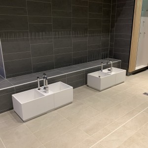 bild58 área de bienestar lavabo para pies moderno edificio de instalaciones de bienestar piscina de ocio nautiland wuerzburg fire ice sauna group bild58 área de bienestar lavabo para pies moderno edificio de instalaciones de bienestar piscina de ocio nautiland wuerzburg fire ice sauna group