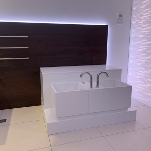 photo foot basin ice fountain plant construction plant planning wellness spa furniture loungers sauna project private bathroom ulm fire and ice wellness spa group gmbh
