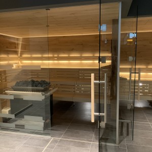 photo sauna wood glass plant construction plant planning wellness spa furniture loungers sauna project indoor swimming pool oschersleben fire and ice wellness spa group gmbh