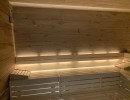 foto sauna holz beleuchtung anlagenbau anlagenplanung wellness spa moebel liegen sauna projekt schwimmhalle oschersleben fire u ice wellness spa group gmbh