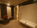 bild2 steam bath acrylic modular construction white system build wellness vitalhotel jagdhof kirchham fire ice sauna group