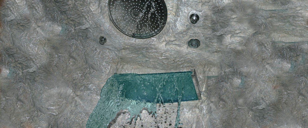 горячая ледяная сауна goup bodenkirchen каменный душ ползунок сверху