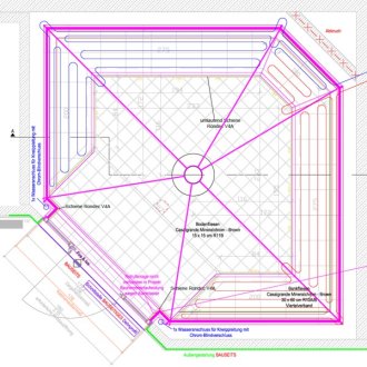 велнес-центр сауны проектирование эскизы план строительства дизайн-поддержка огонь ледяная сауна групповое фото 2