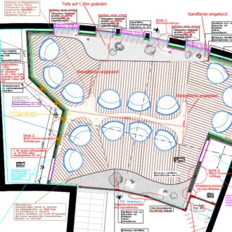 велнес-центр сауны эскизы планирования план строительства дизайн-поддержка огонь ледяная сауна групповое фото 4