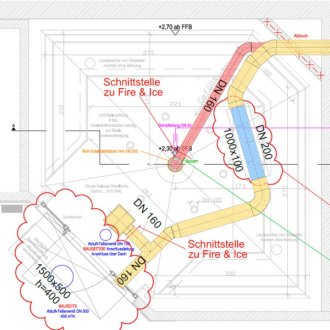 велнес-центр сауны эскизы планирования план строительства дизайн-поддержка огонь ледяная сауна групповое фото 3